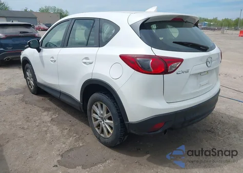 2016 Mazda Cx-5 Sport из США, поврежденный, VIN JM3KE2BY7G0638515